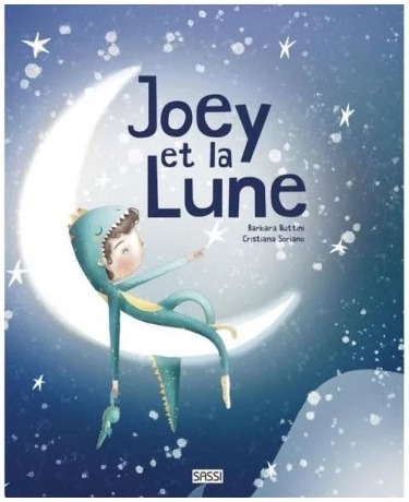 Livre Joey et la lune Sassi Junior